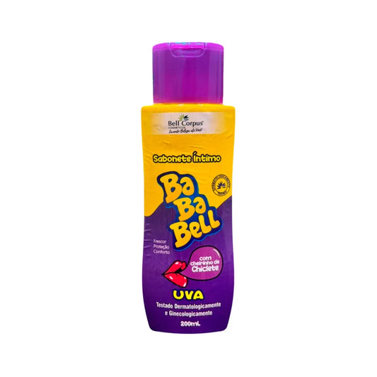 Jabon intimo chicle uva