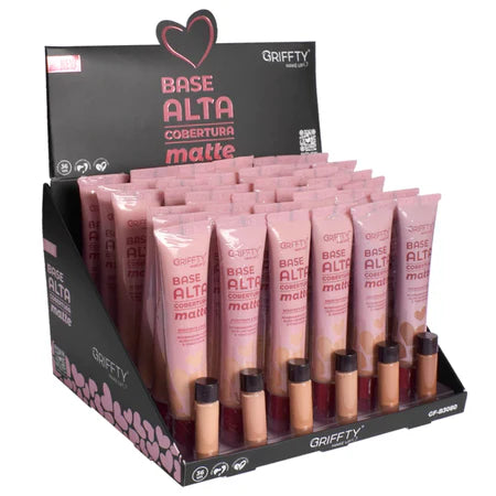 Base alta cobertura efecto matte