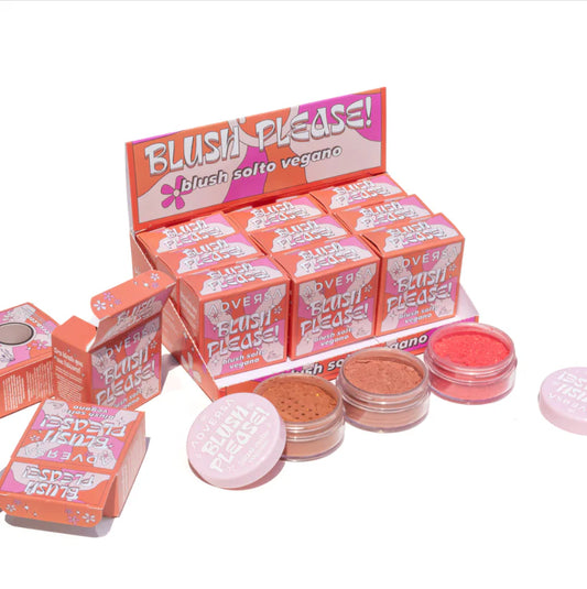 blush vegano