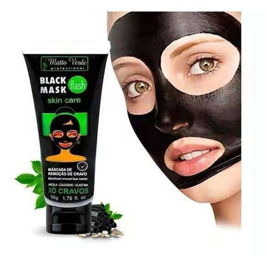 Mascarilla puntos negros