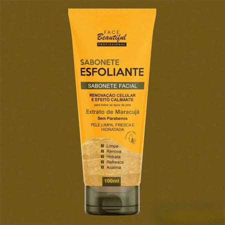 Jabon exfoliante facial