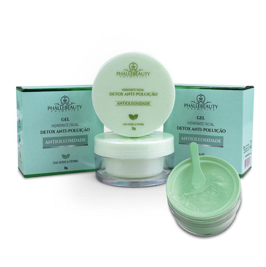 Gel hidratante facial