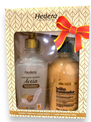 Kit Hedera jabon y locion corporal