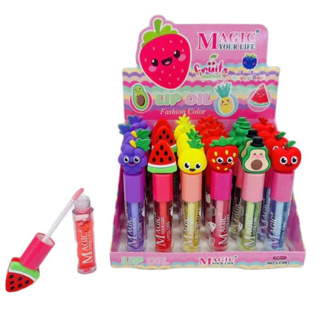 gloss frutas