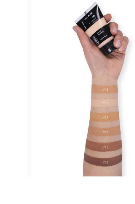 base liquida HD matte