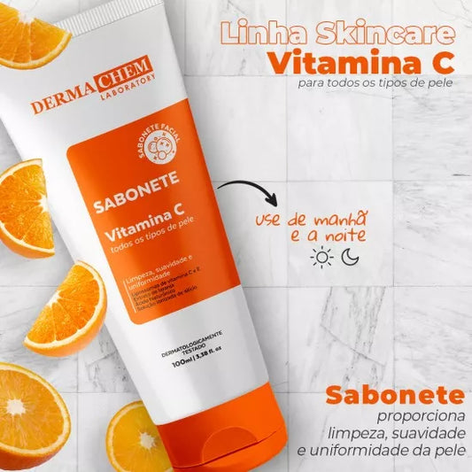 Jabon facial Dermachem