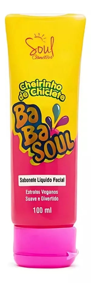 Jabon facial chicle