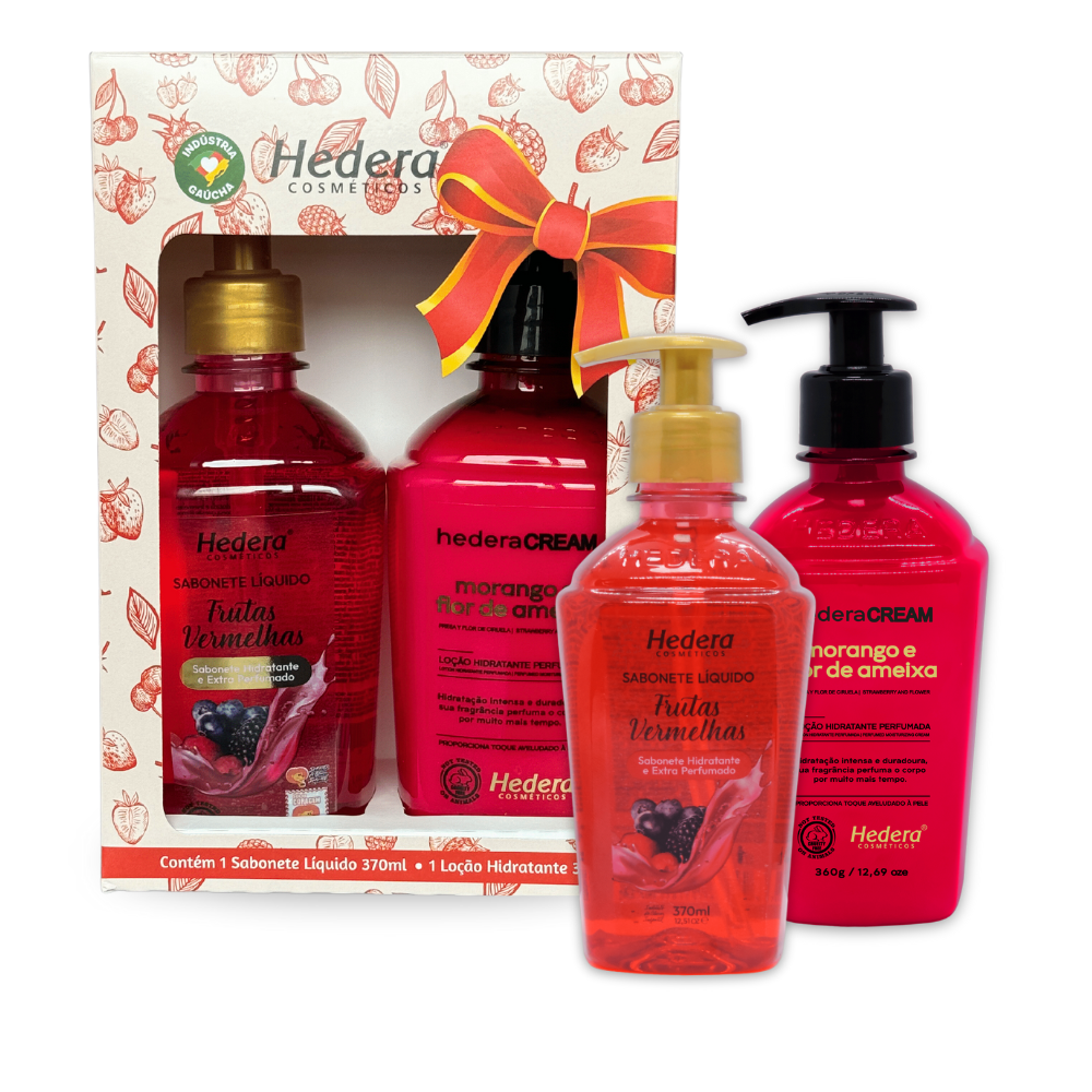 Kit Hedera jabon y locion corporal