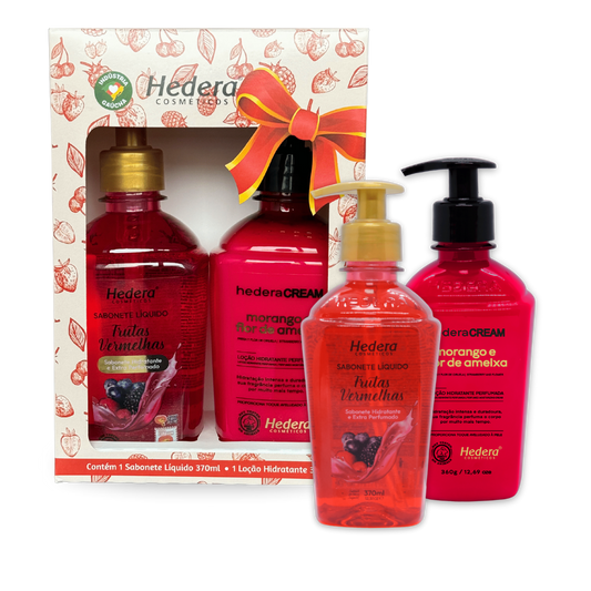 Kit Hedera jabon y locion corporal