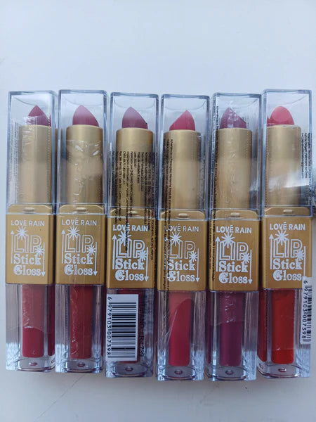 Lip stick y gloss