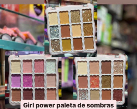 paleta girl power