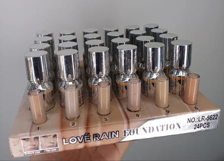base liquida efecto matte