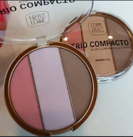 Trio compacto