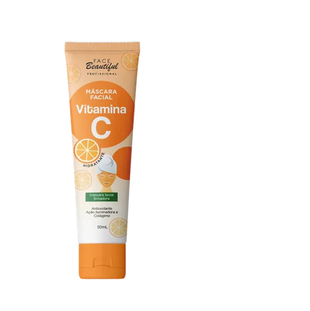 Mascarilla facial vitamina c
